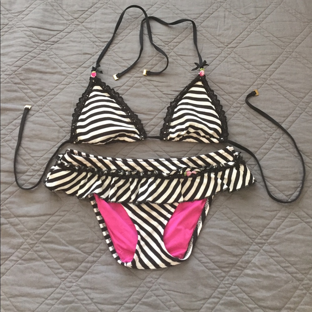 Betsey Johnson bikini
